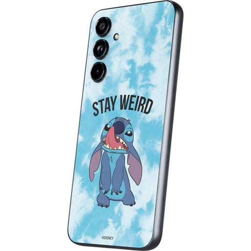 Disney Lilo and Stitch Stay Weird Galaxy A54 5G Skin